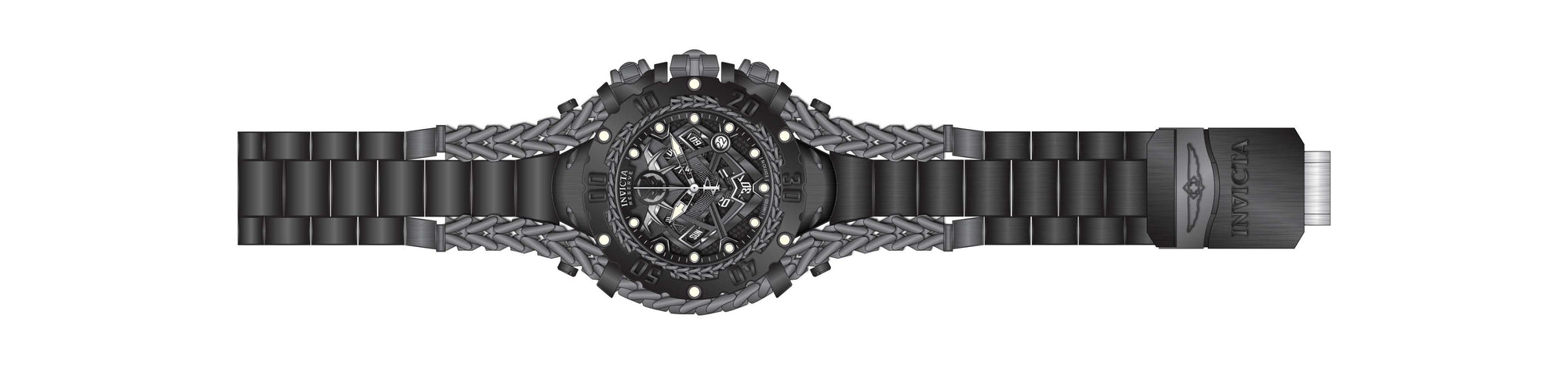 Band For Invicta Marvel 40565