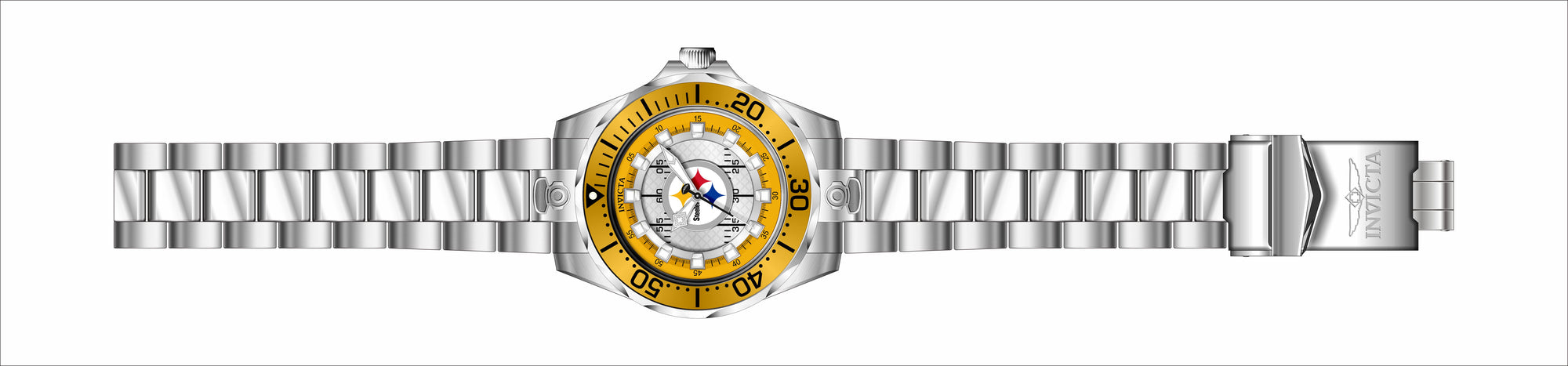 Band For Invicta NFL 42126