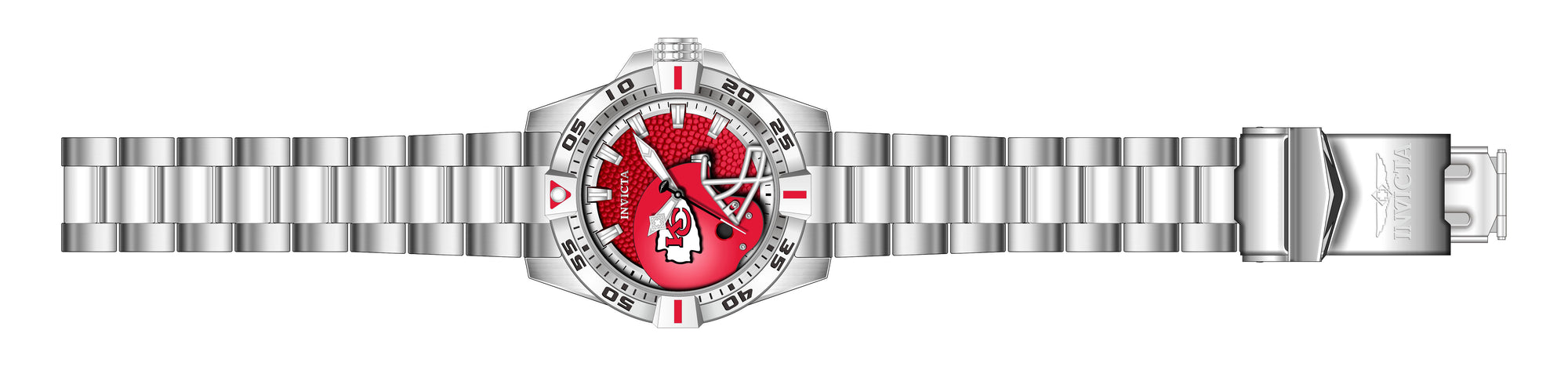 Band For Invicta NFL 42149