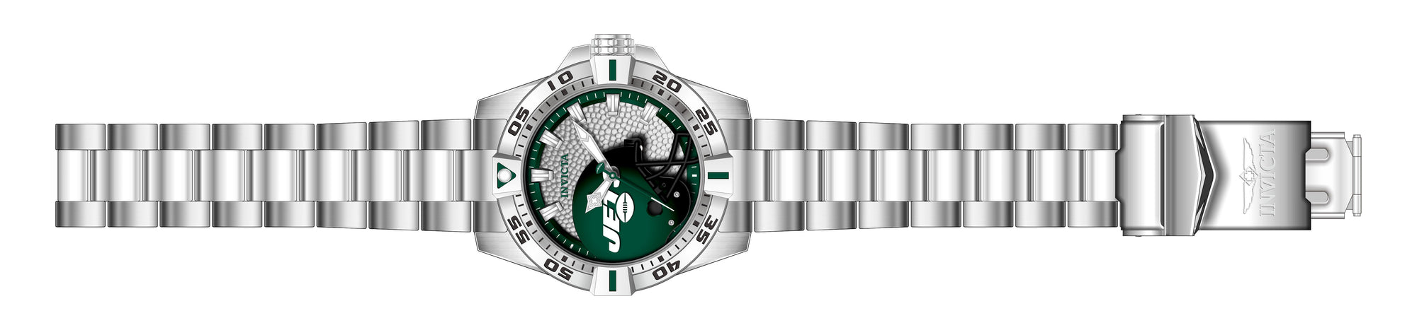 Band For Invicta NFL 42158