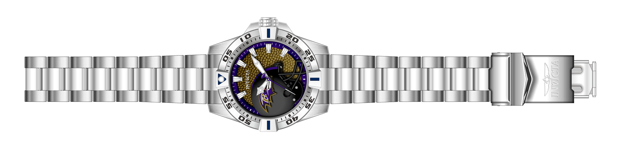 Band For Invicta NFL 42139