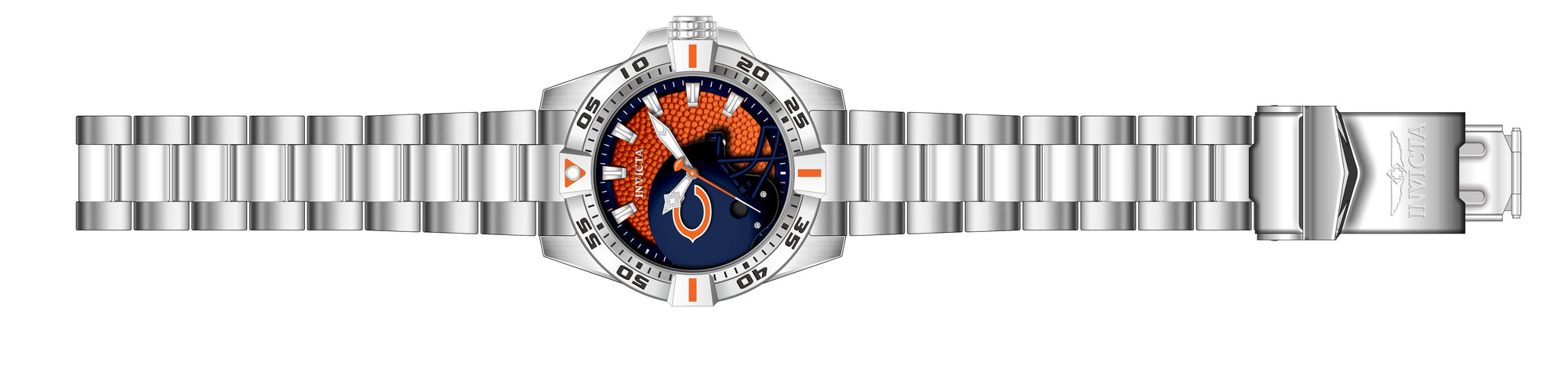 Band For Invicta NFL 42142