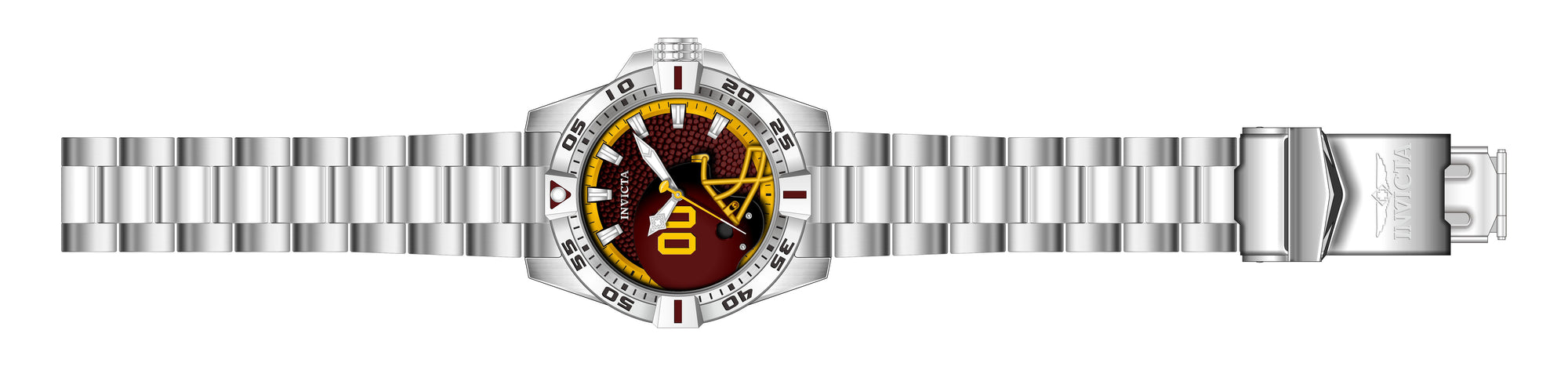 Band For Invicta NFL 42165