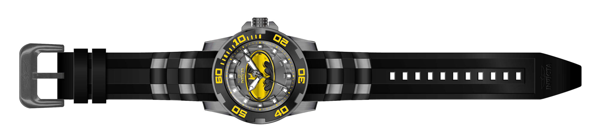 Band For Invicta DC Comics 40473