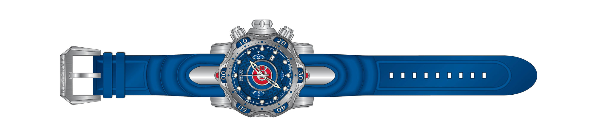 Band For Invicta MLB 41817