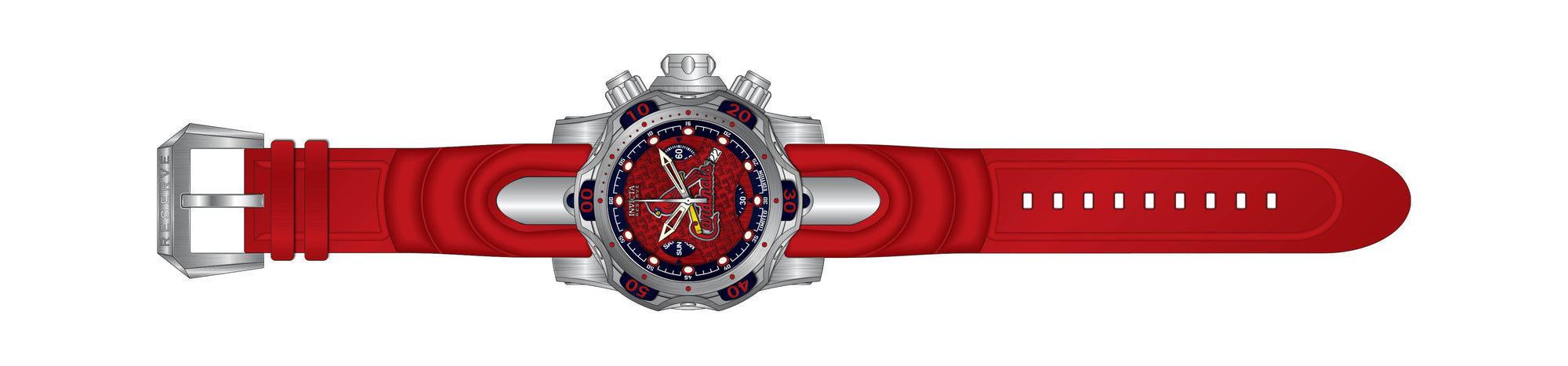 Band For Invicta MLB 41845