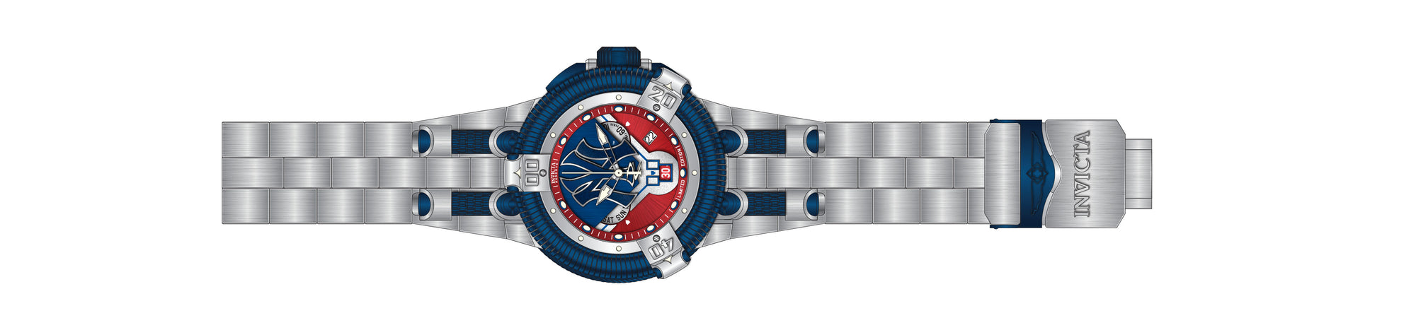 Band For Invicta MLB 43143