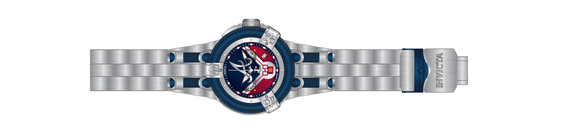 Band For Invicta MLB 43148