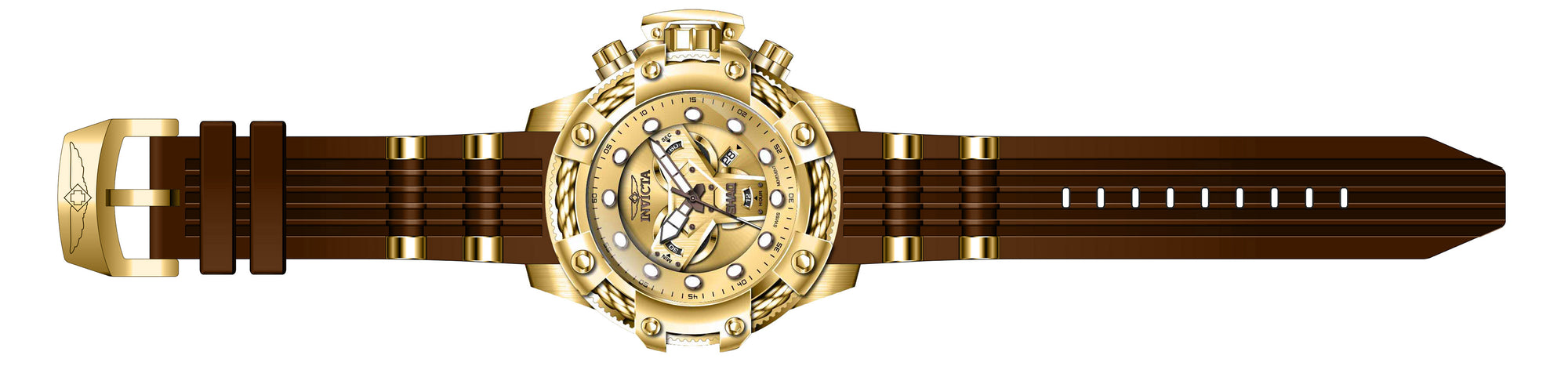 Band For Invicta SHAQ 37027