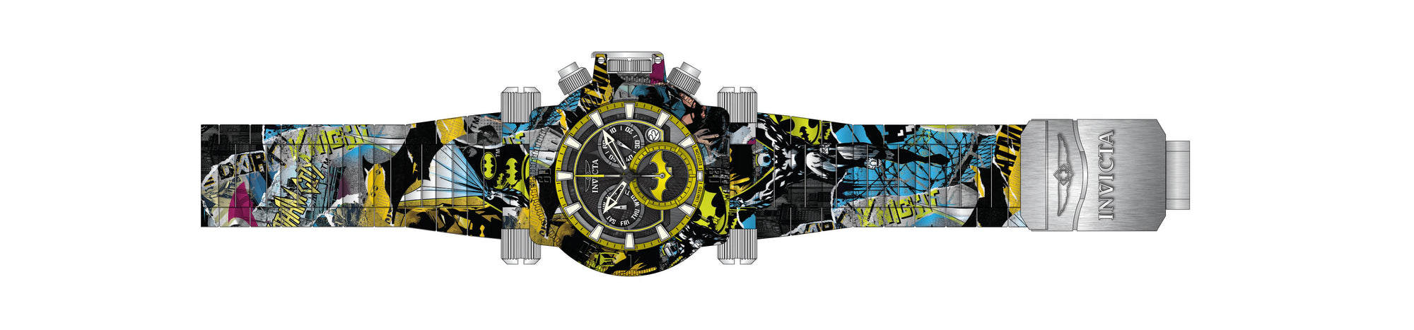 Band For Invicta DC Comics 42082