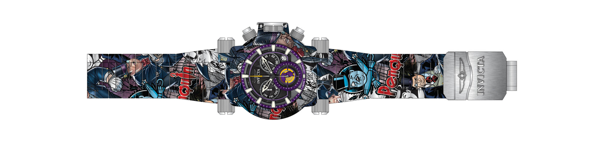 Band For Invicta DC Comics 42084