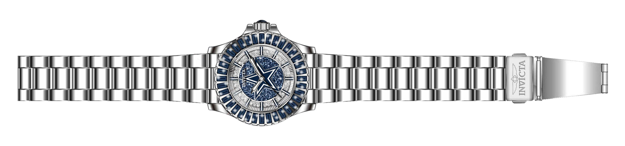 Band For Invicta NFL 42044