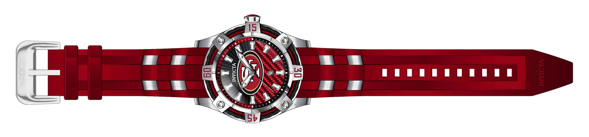 Band For Invicta NFL 42063