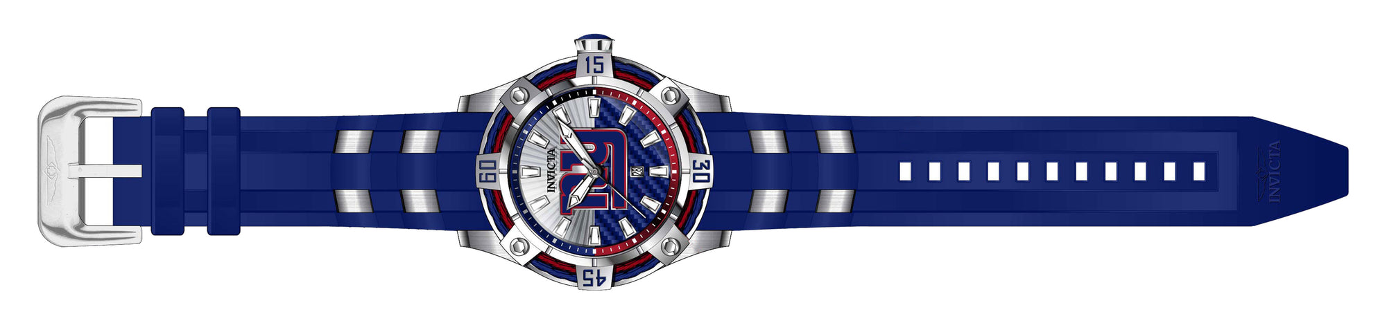 Band For Invicta NFL 42064