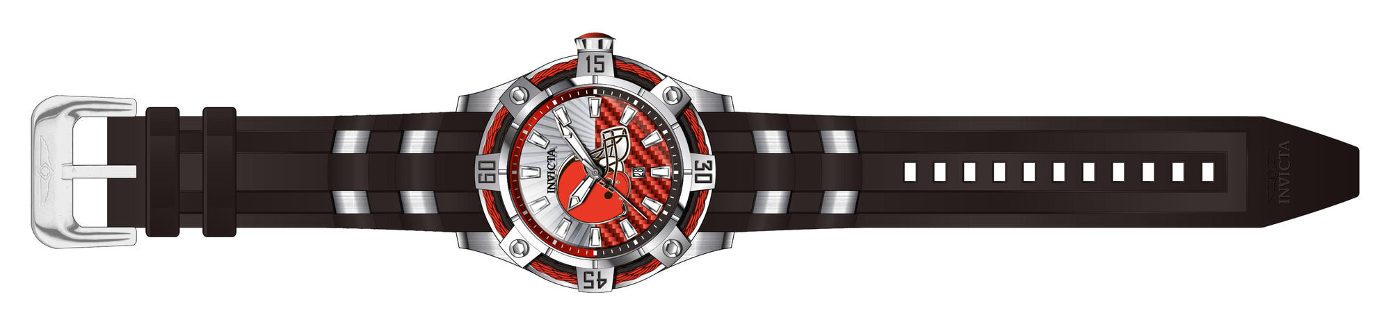 Band For Invicta NFL 42075