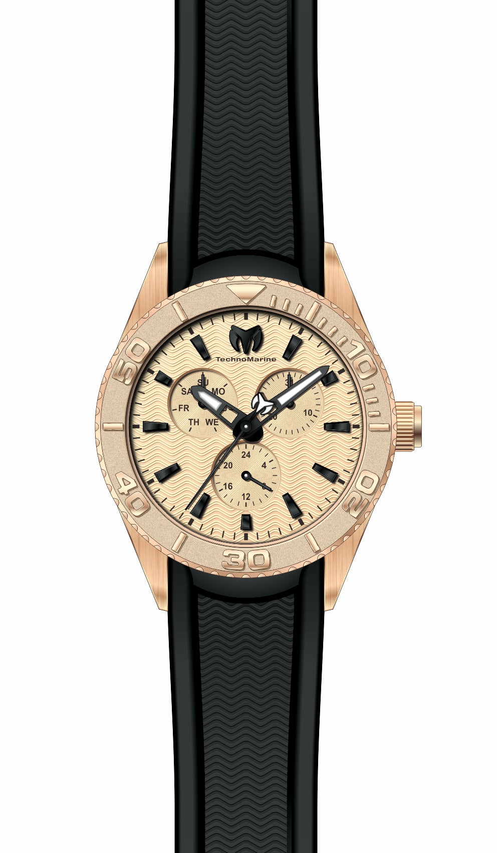 Band For Technomarine Sea Dream  TM-725077