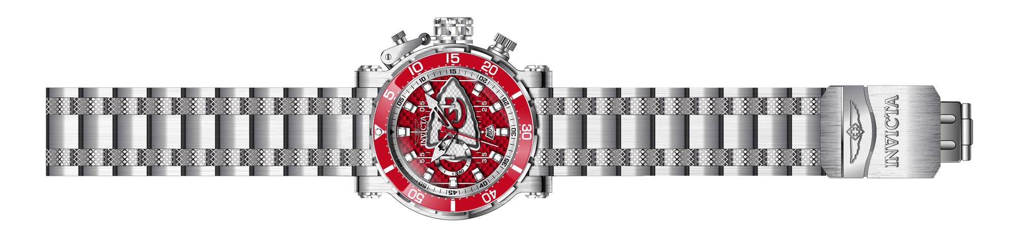 Band For Invicta NFL 41609