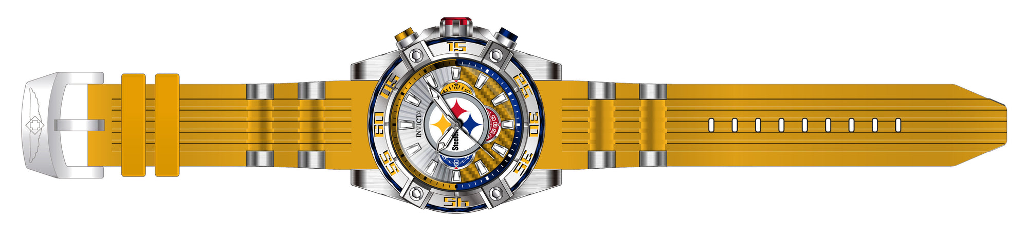 Band For Invicta NFL 41965