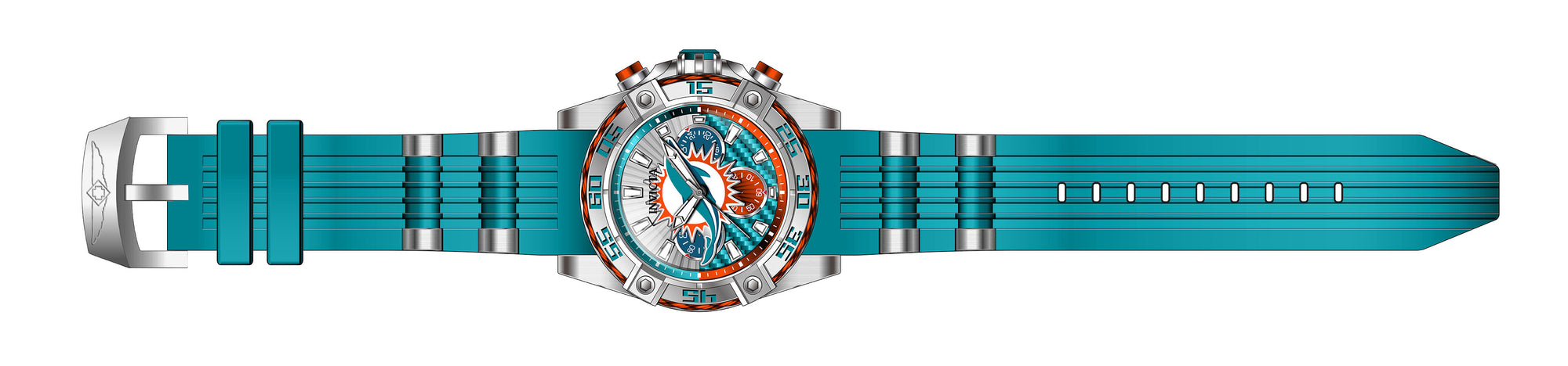 Band For Invicta NFL 42001