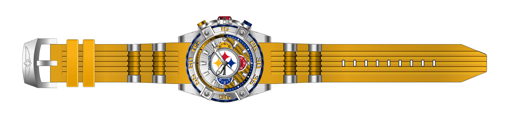 Band For Invicta NFL 42007