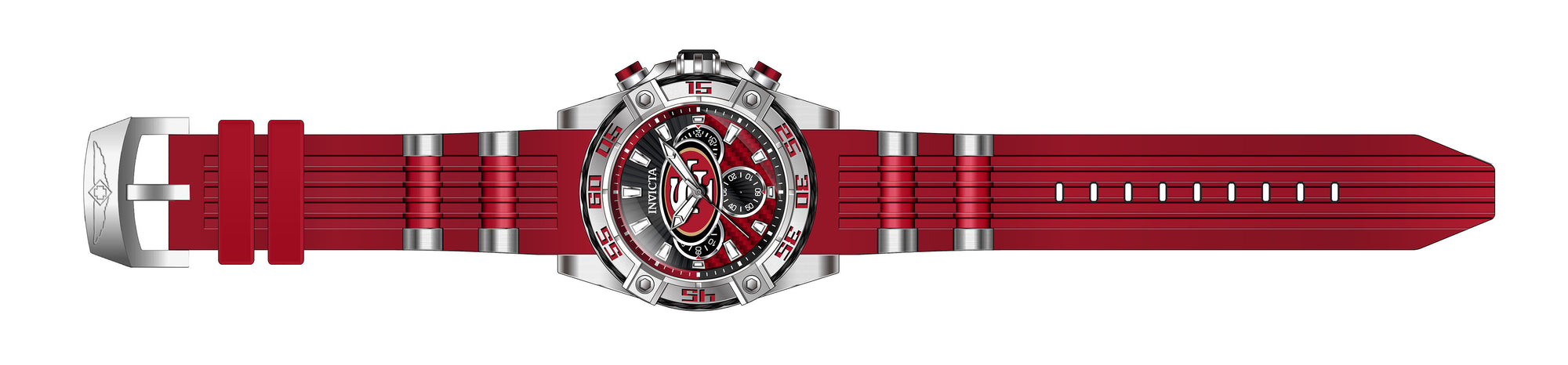 Band For Invicta NFL 42008