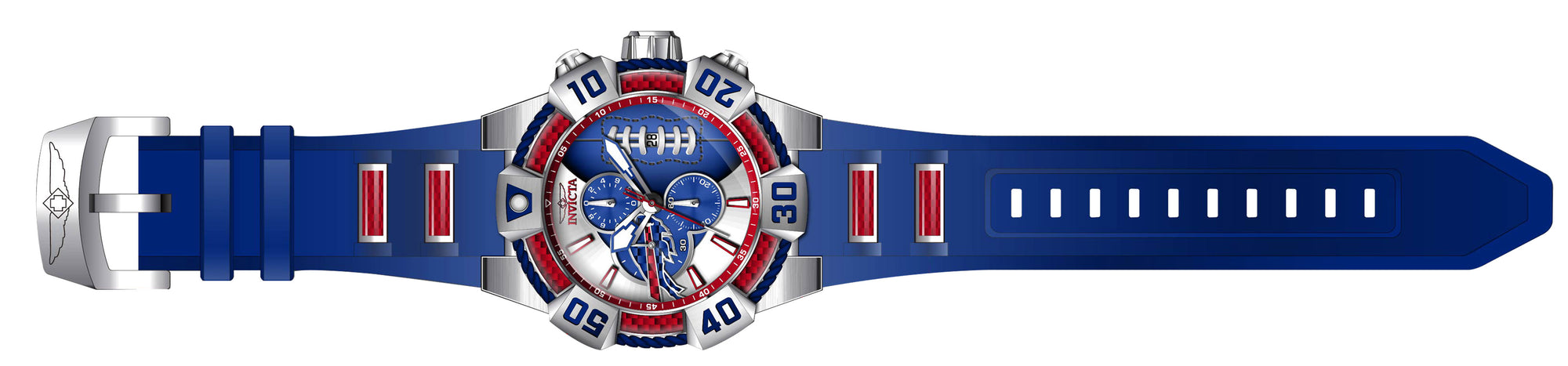 Band For Invicta NFL 41588