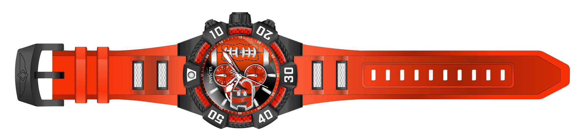 Band For Invicta NFL 41595