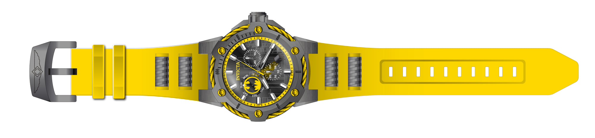 Band For Invicta DC Comics 41174