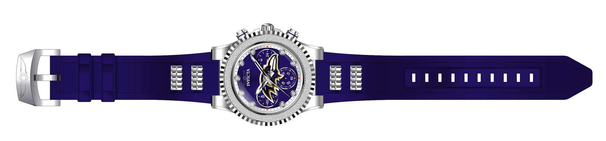 Band For Invicta NFL 42744