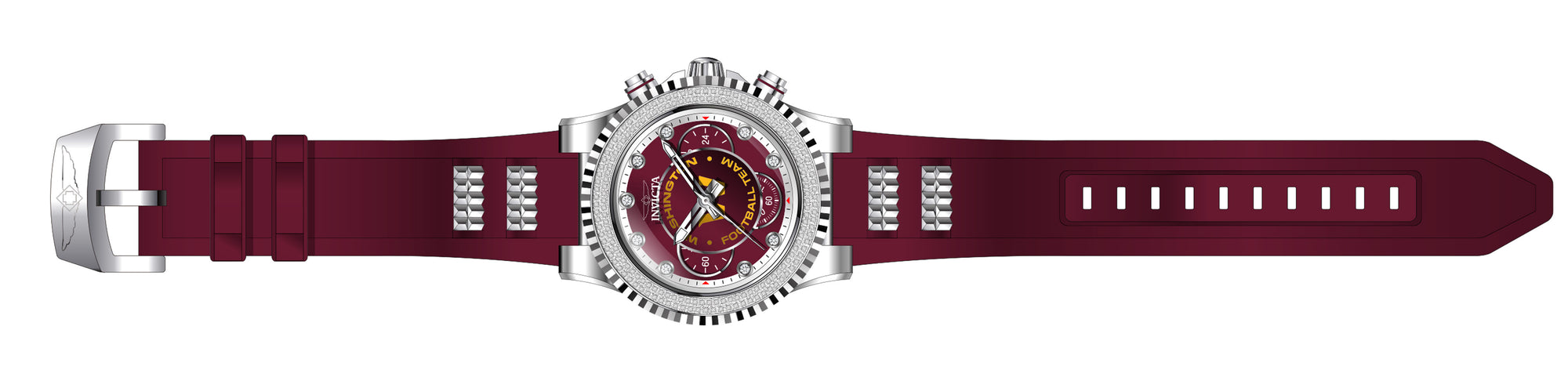 Band For Invicta NFL 42757