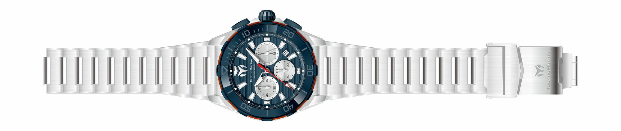 Band for Technomarine SEVEN SEAS TM-725028