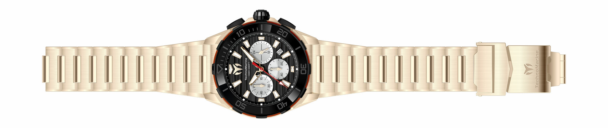 Band for Technomarine SEVEN SEAS TM-725033
