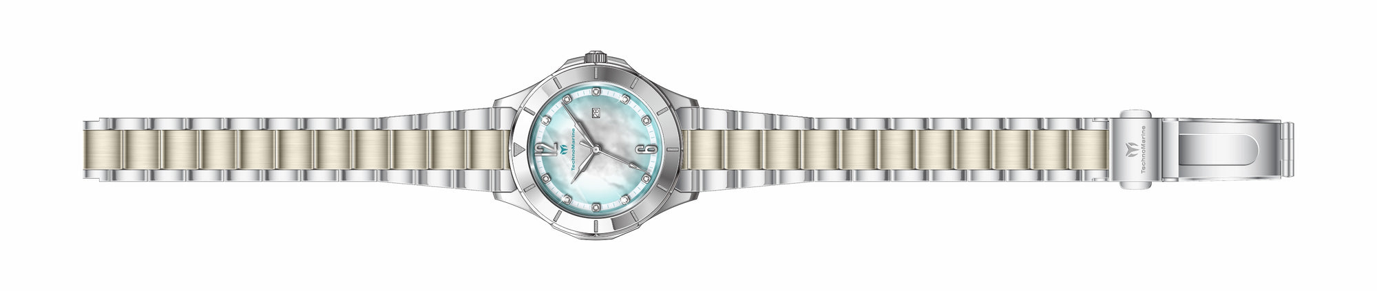 Band for Technomarine LUNA TM-825002