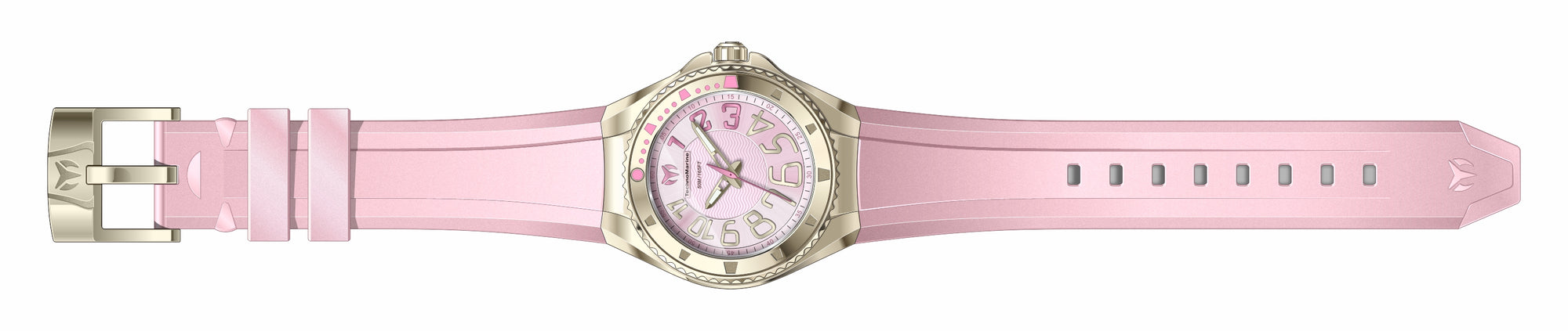 Band for Technomarine Lusso Mare TM-225045