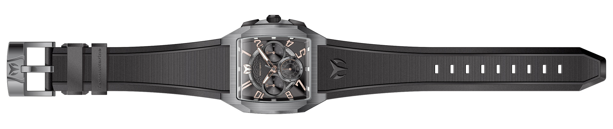 Band for Technomarine Aqua Quadrant TM-225108