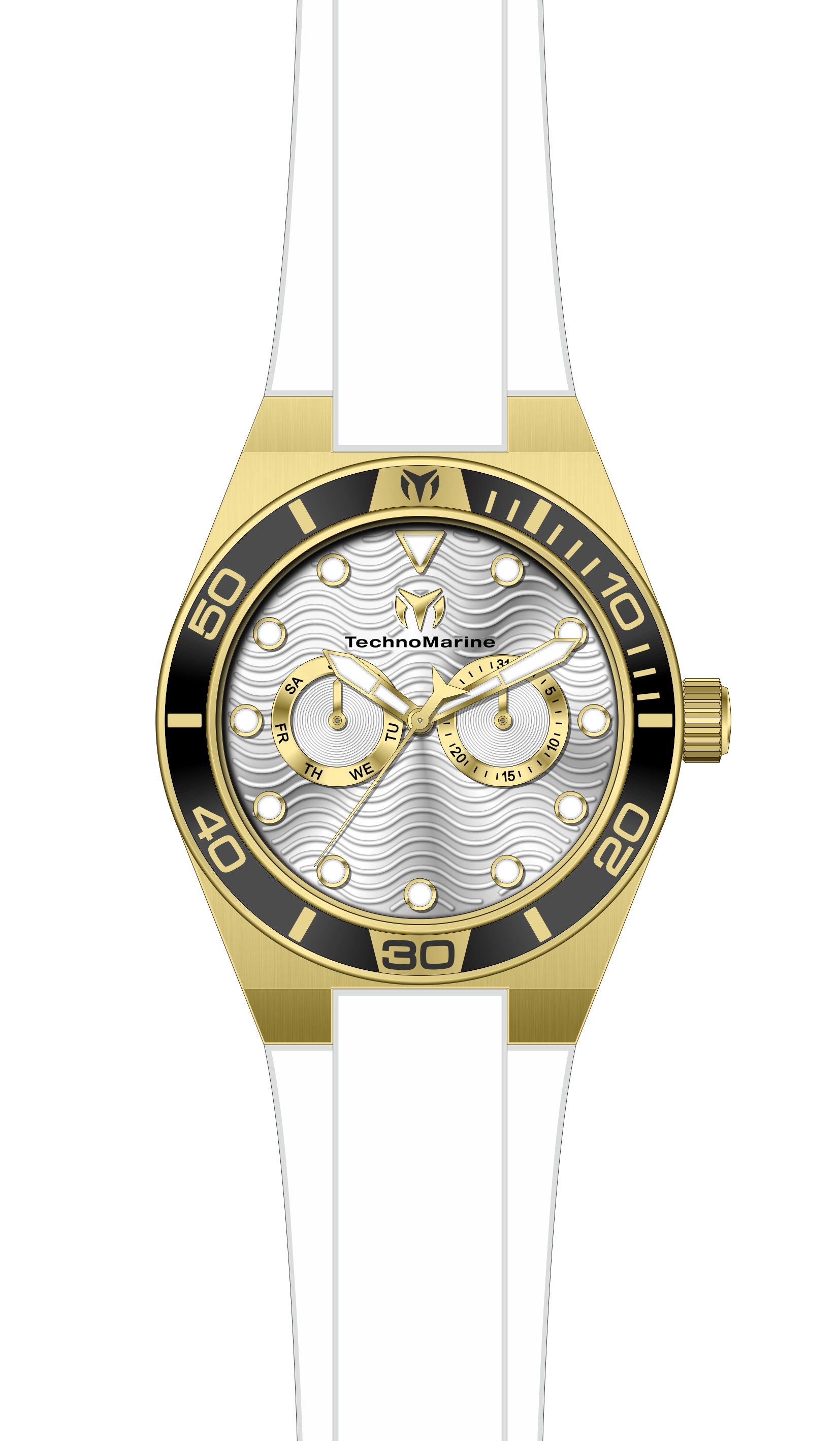 Band For Technomarine Manta Ray TM-226039