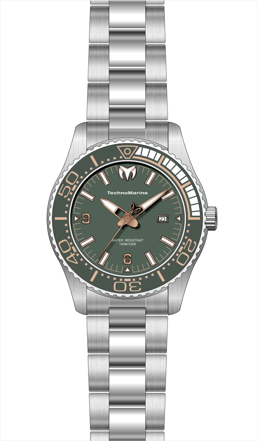Band For Technomarine Manta Ray TM-326015