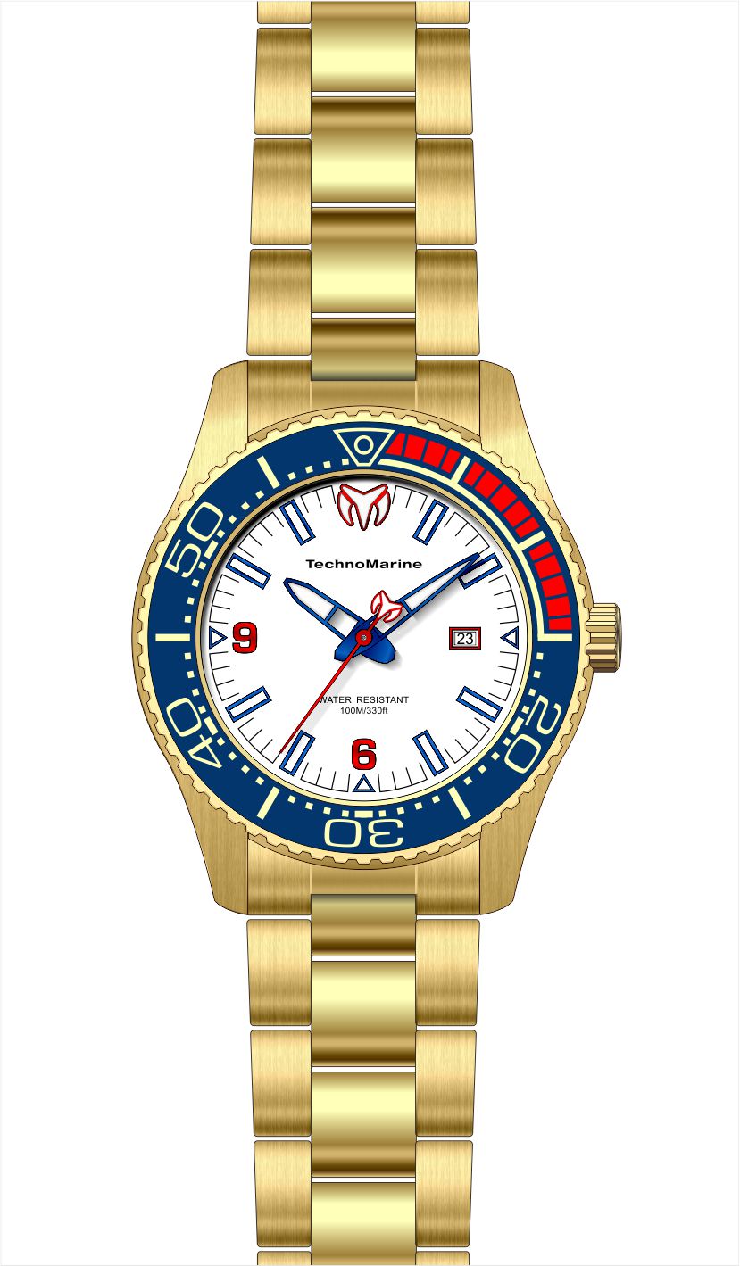 Band For Technomarine Manta Ray TM-326019