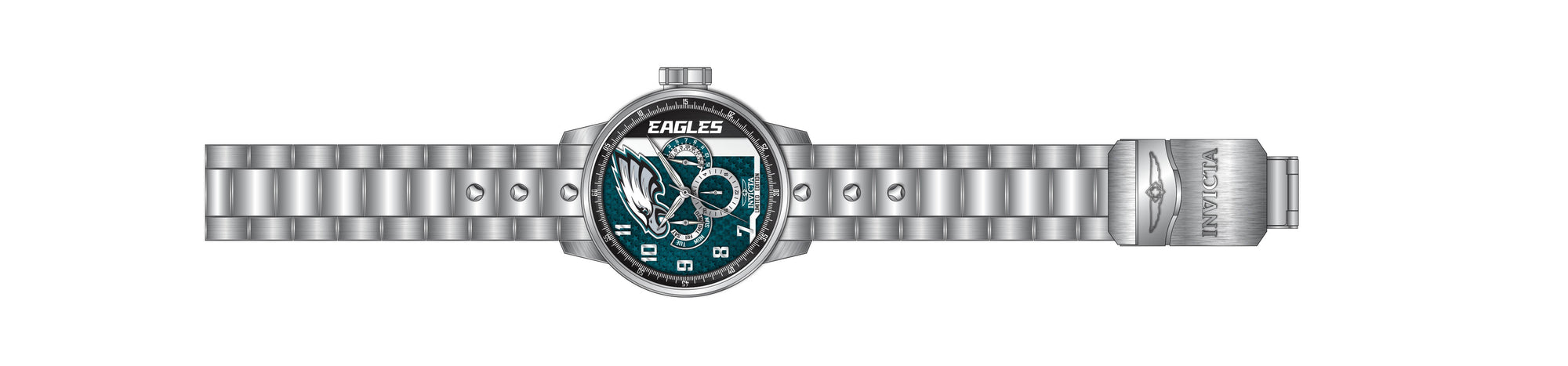 Band For Invicta NFL 45127