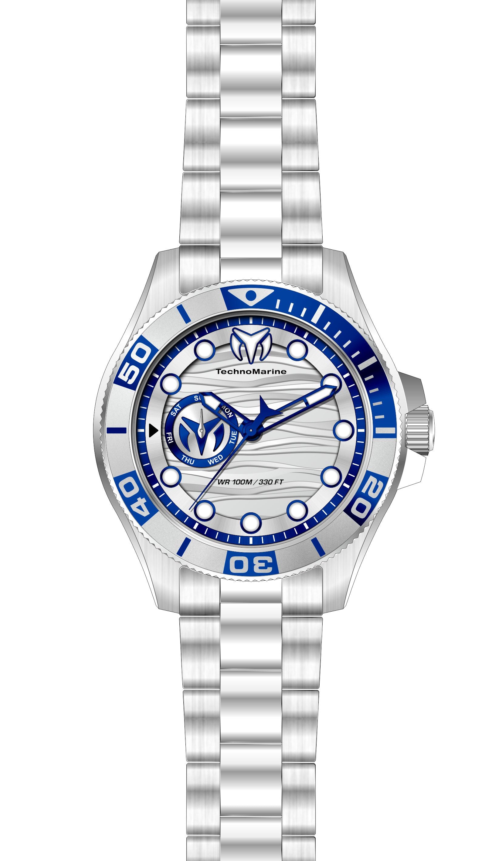 Band For Technomarine Manta Ray TM-726015