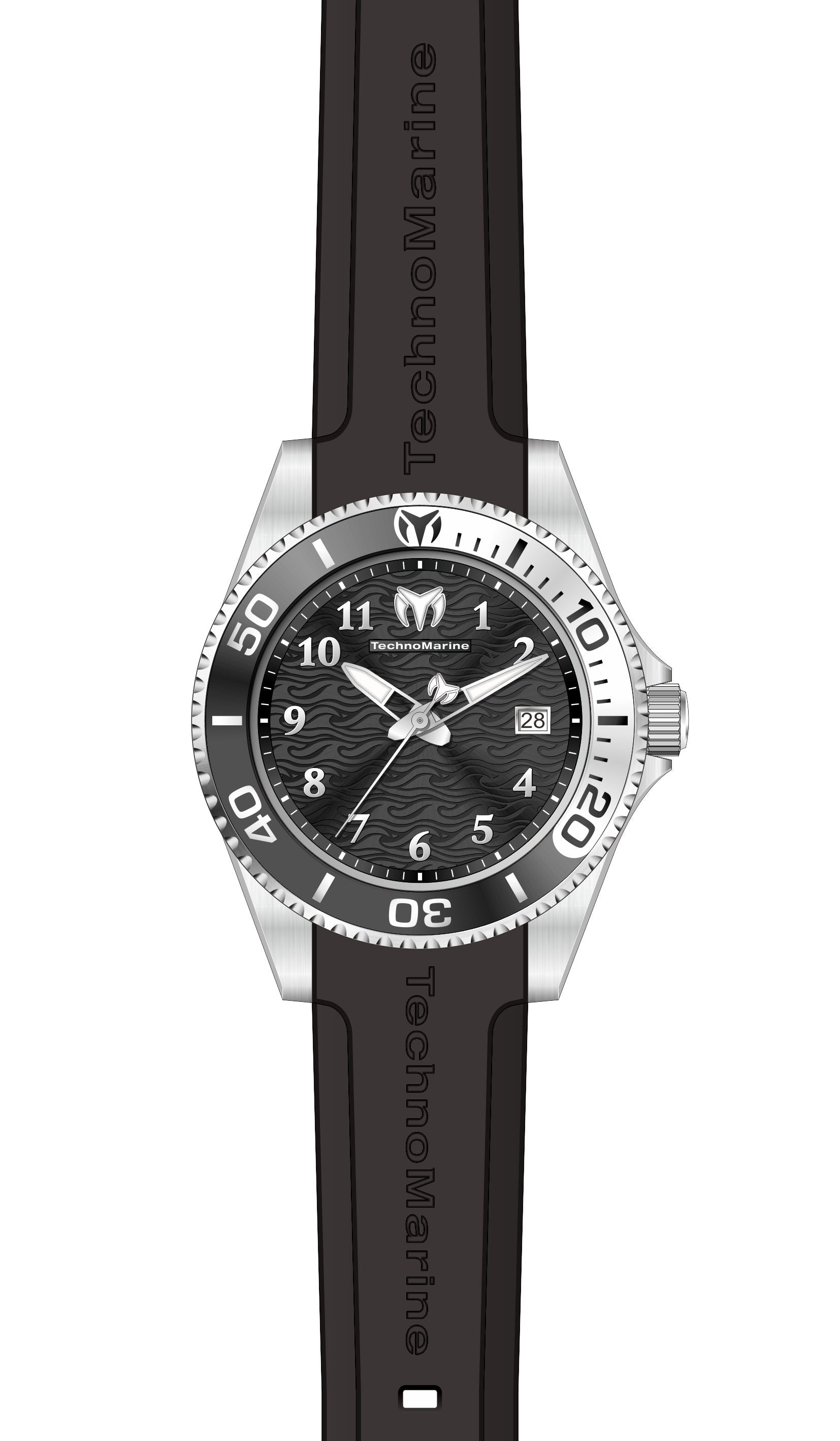 Band For Technomarine Manta Ray TM-226057