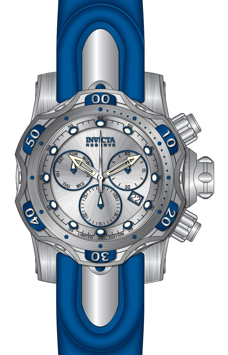 Band For Invicta Reserve Venom Men 46171