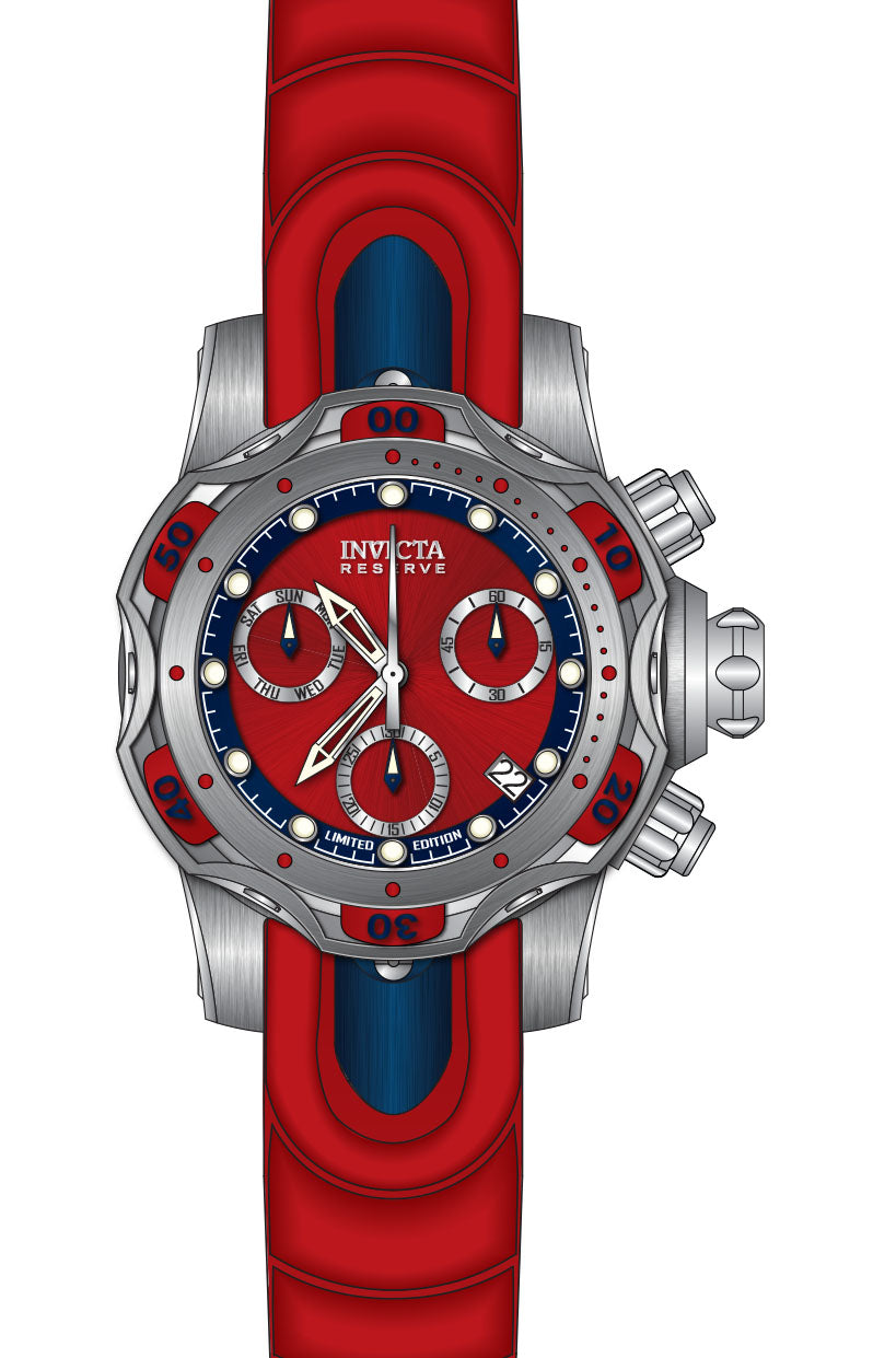 Band For Invicta Reserve Venom Lady 46212