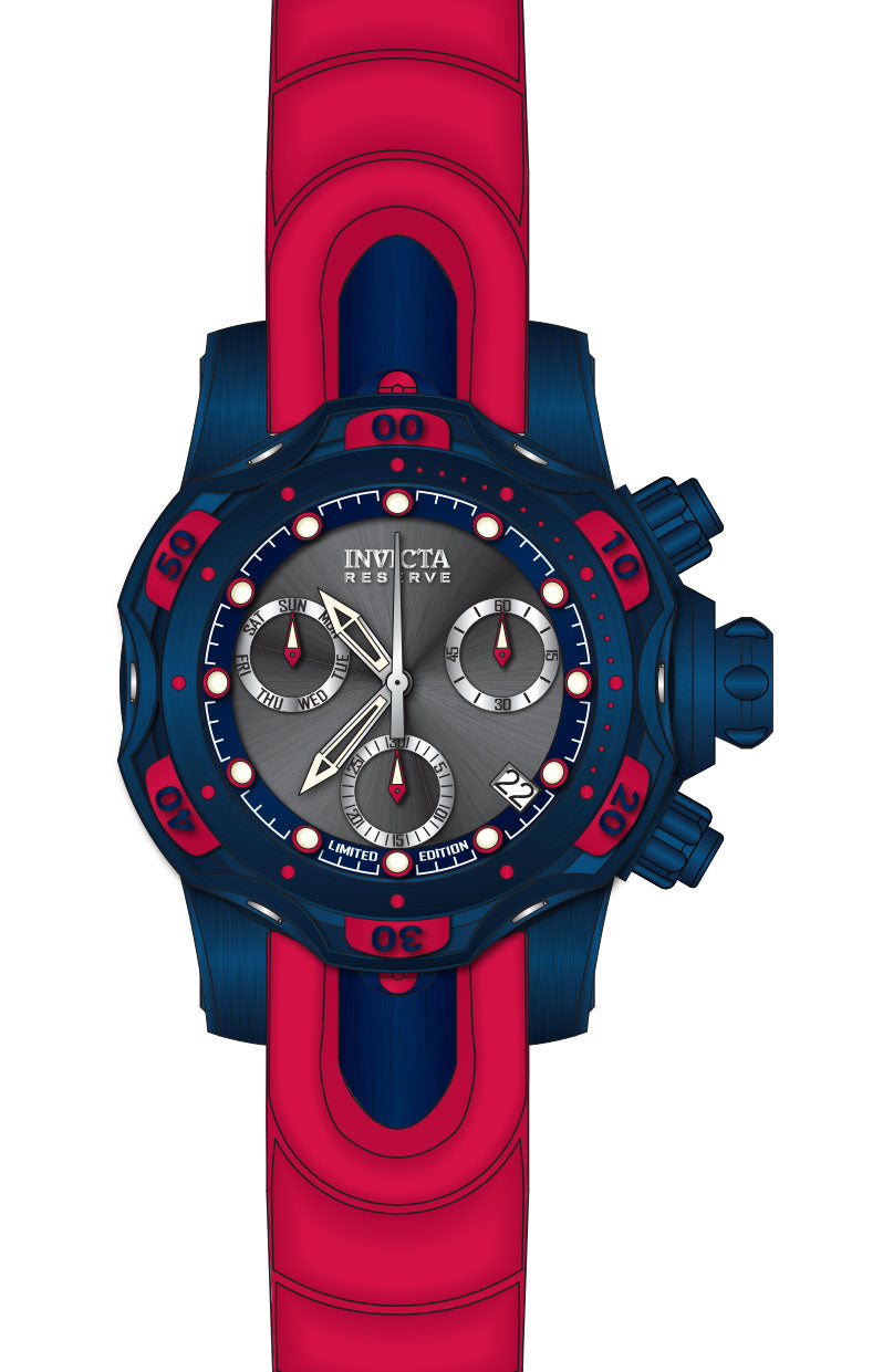 Band For Invicta Reserve Venom Lady 46215