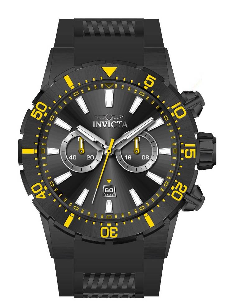Band For Invicta Speedway  Men 46422