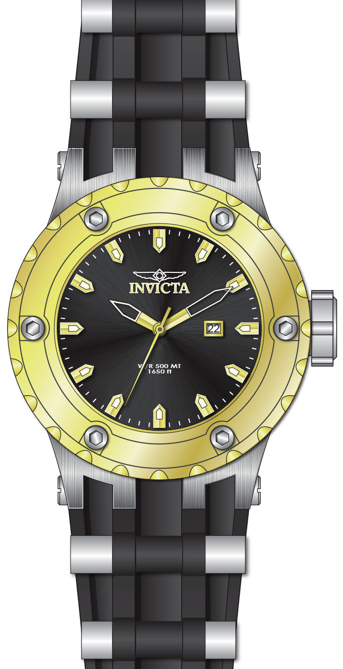 Parts For Invicta Subaqua Specialty Men 46463