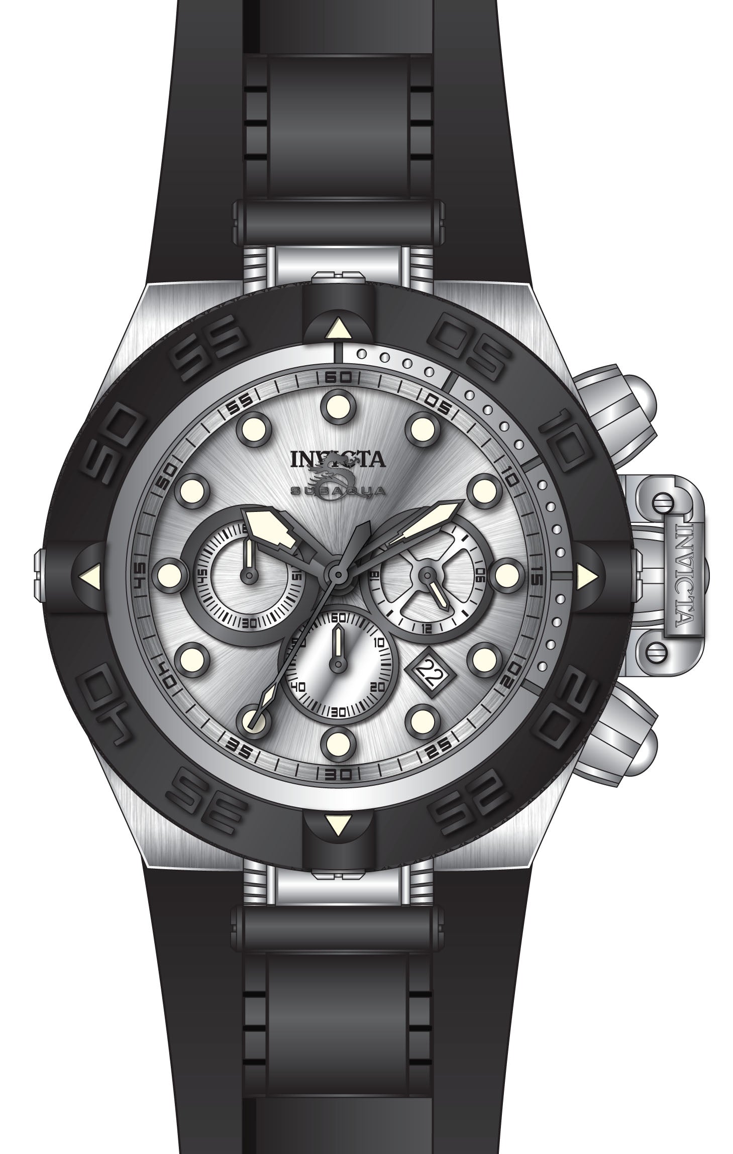 Parts For Invicta Subaqua Noma IV Men 46484