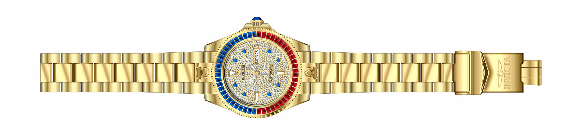 Band For Invicta Pro Diver  Men 46636