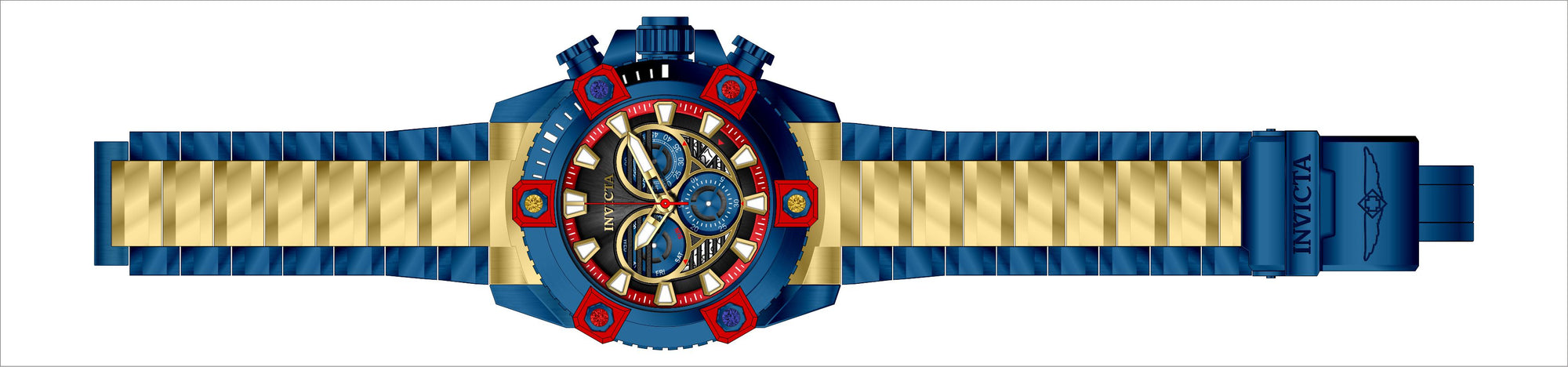 Band For Invicta Coalition Forces  Men 46655