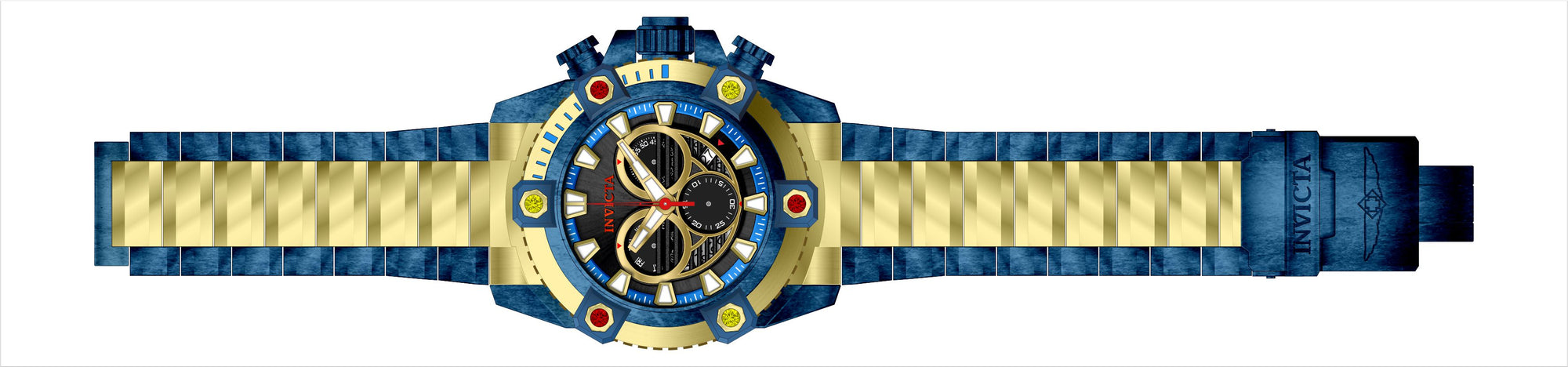 Band For Invicta Coalition Forces  Men 46656
